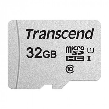 Transcend 32GB Micro SDHC Class 10 UHS-I U1 Flash Card