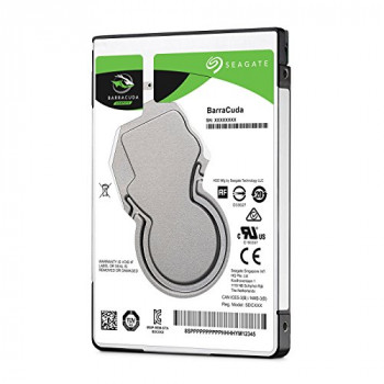 Seagate BarraCuda 500 GB 2.5 inch Internal Hard Drive (7 mm Form Factor, 128 MB Cache SATA 6 GB/s up to 140 MB/s)