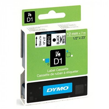 Dymo 45013 Standard D1 Labelling Tape