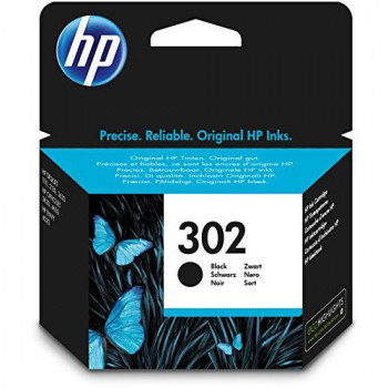 HP 302 Ink Cartridge - Black
