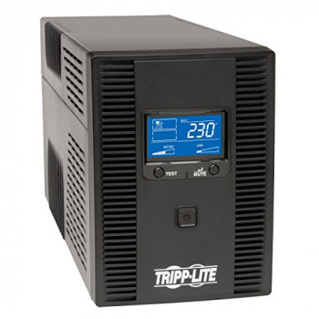 Tripp Lite SMX1500LCDT Line-interactive UPS - 1500 VA/900 WTower