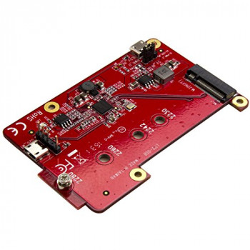 StarTech.com Raspberry Pi Board –  USB 2.0 480Mbps – USB to M.2 SATA Converter – USB to SATA Raspberry Pi SSD