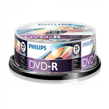 Philips DM4S6B25F 4.7 GB/120 min 16 x DVD-R - blank DVDs (DVD-R)