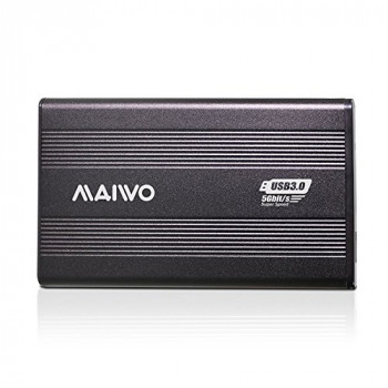 MAIWO USB 3.0 to 2.5 inch Sata External Aluminum Hard Drive Enclosure