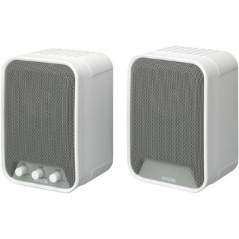 Epson Active Speakers - ELPSP02 - loudspeakers (AC, 100 - 240 V, 50 - 60 Hz, Wall-mountable, Other, Built-in)