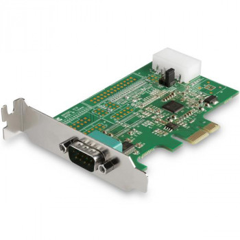 StarTech.com 1 Port RS232 Serial Adapter Card w/ 16950 UART - PCI Express Serial Port Card - 921.4Kbps - Windows & Linux