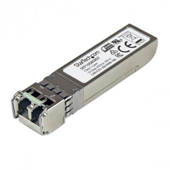 StarTech.com 10GBASE-SR MSA Compliant SFP+ Module - LC Connector - Fiber SFP+ Transceiver - Lifetime Warranty - 10 Gbps