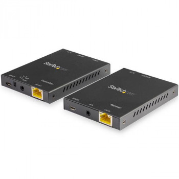 StarTech.com HDMI over CAT6 Extender Kit - 4K 60Hz - HDMI Balun Kit - Signal up to 165ft / 50m - HDR - 4 4 4 - 7.1 Audio Support