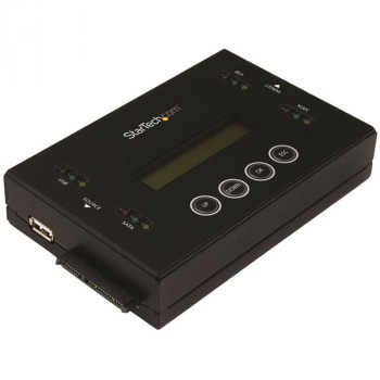 StarTech.com Drive Duplicator and Eraser for USB Flash Drives & 2.5 / 3.5" SATA SSDs/HDDs - 1:1 duplication plus cross-interface