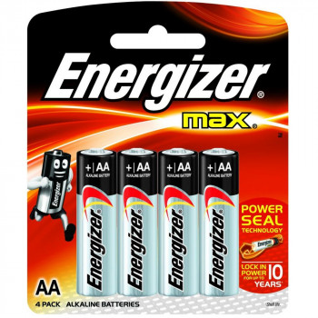 Energizer AA LR6 Max Alkaline Battery